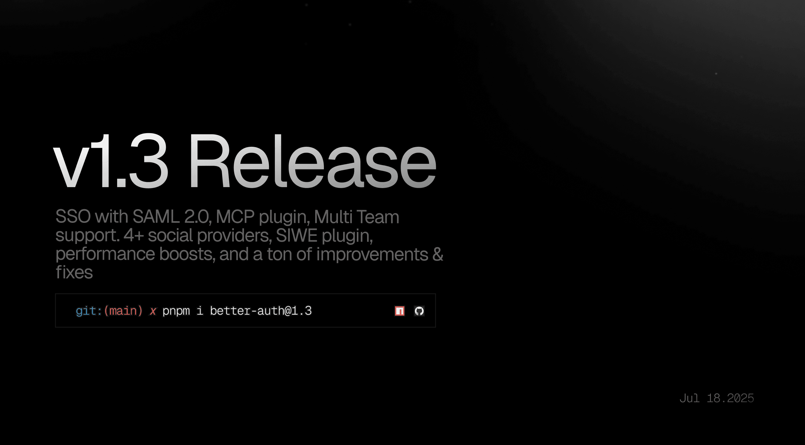Better Auth 1.3